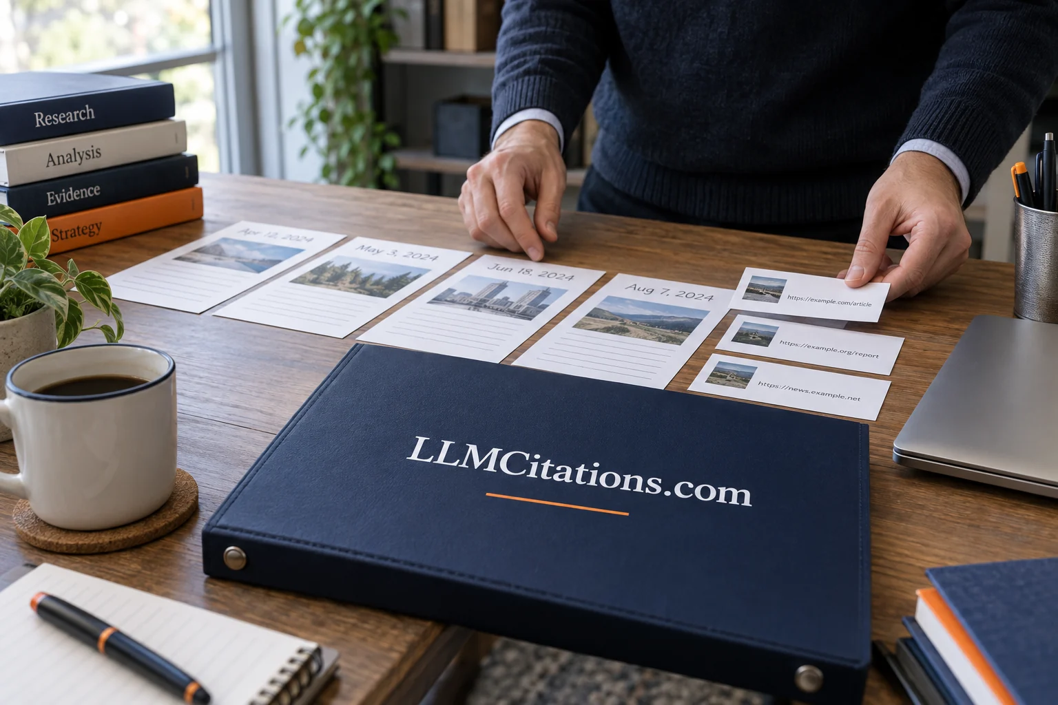 A citation monitor for agency teams